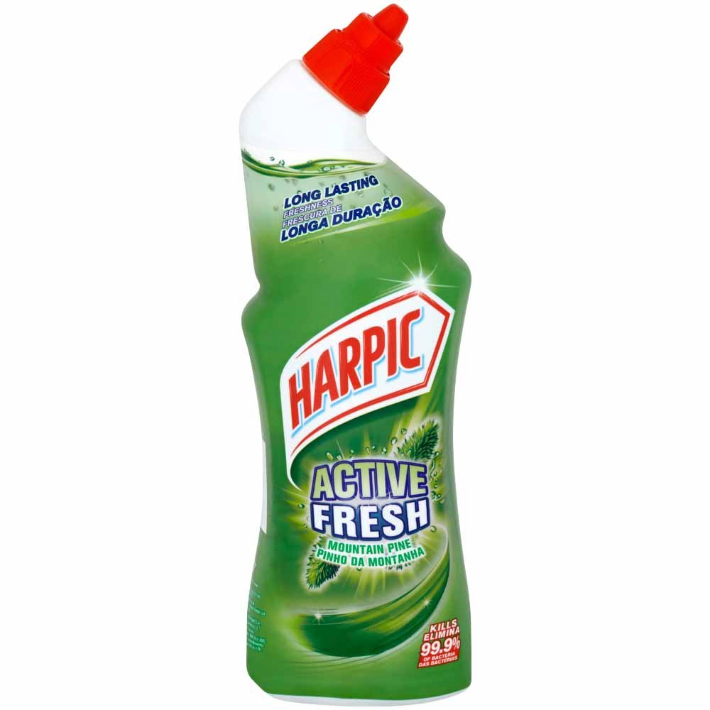HARPIC ACTIVE FRESH MOUNTAIN PINE TOILET CLEANER 750ML. HPINE750 \\\KD29374