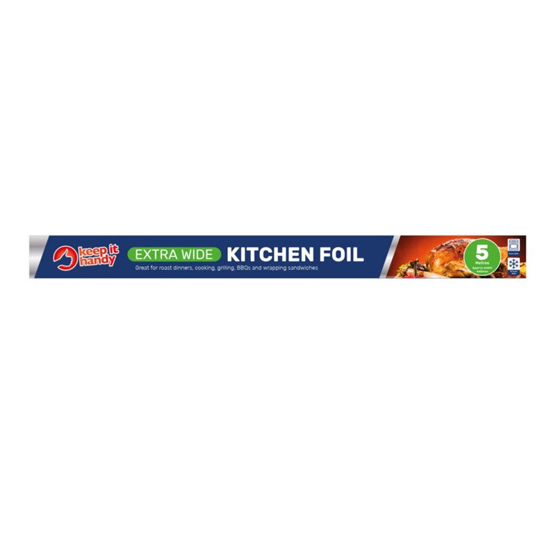 KEEP IT HANDY EXTRA WIDE KITCHEN FOIL 5 X 44M. OL321710 \\\KD29421