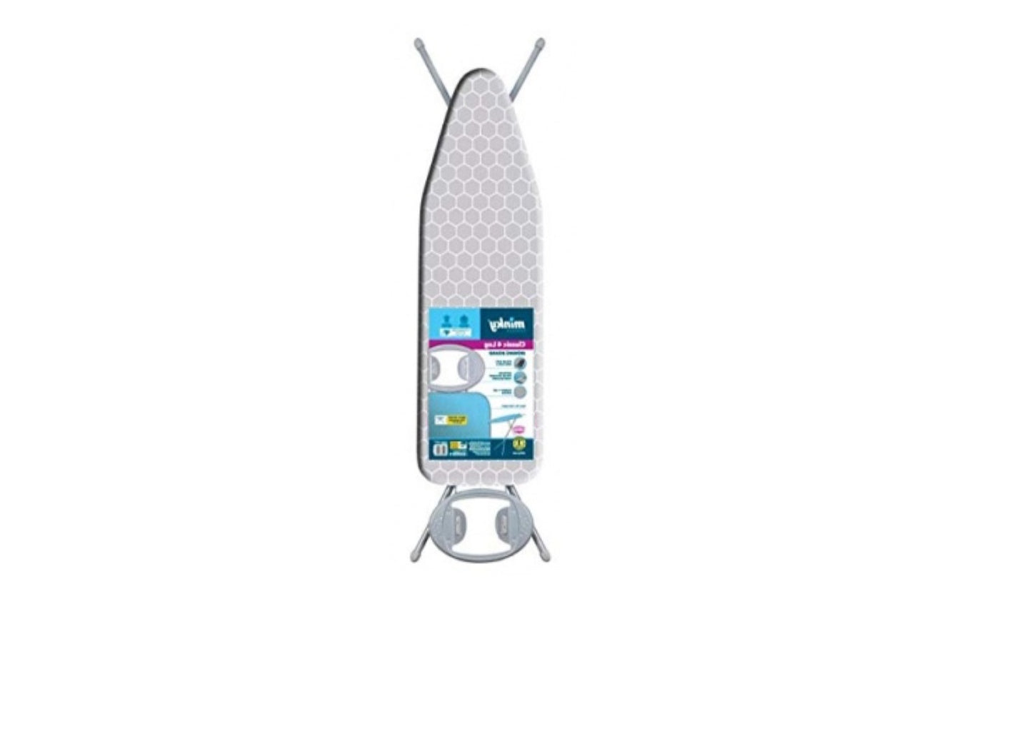 MINKY CLASSIC IRONING BOARD 110 X 35CM \\\KD29434