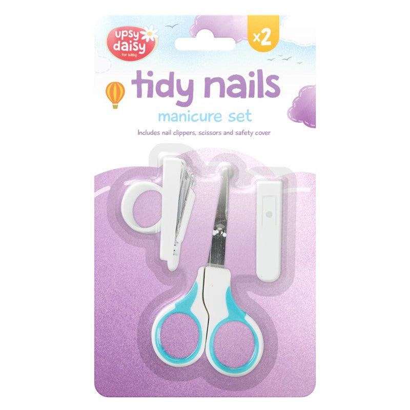 UPSY DAISY BABY MANICURE SET 3/PK. OL314291 \\\KD29446