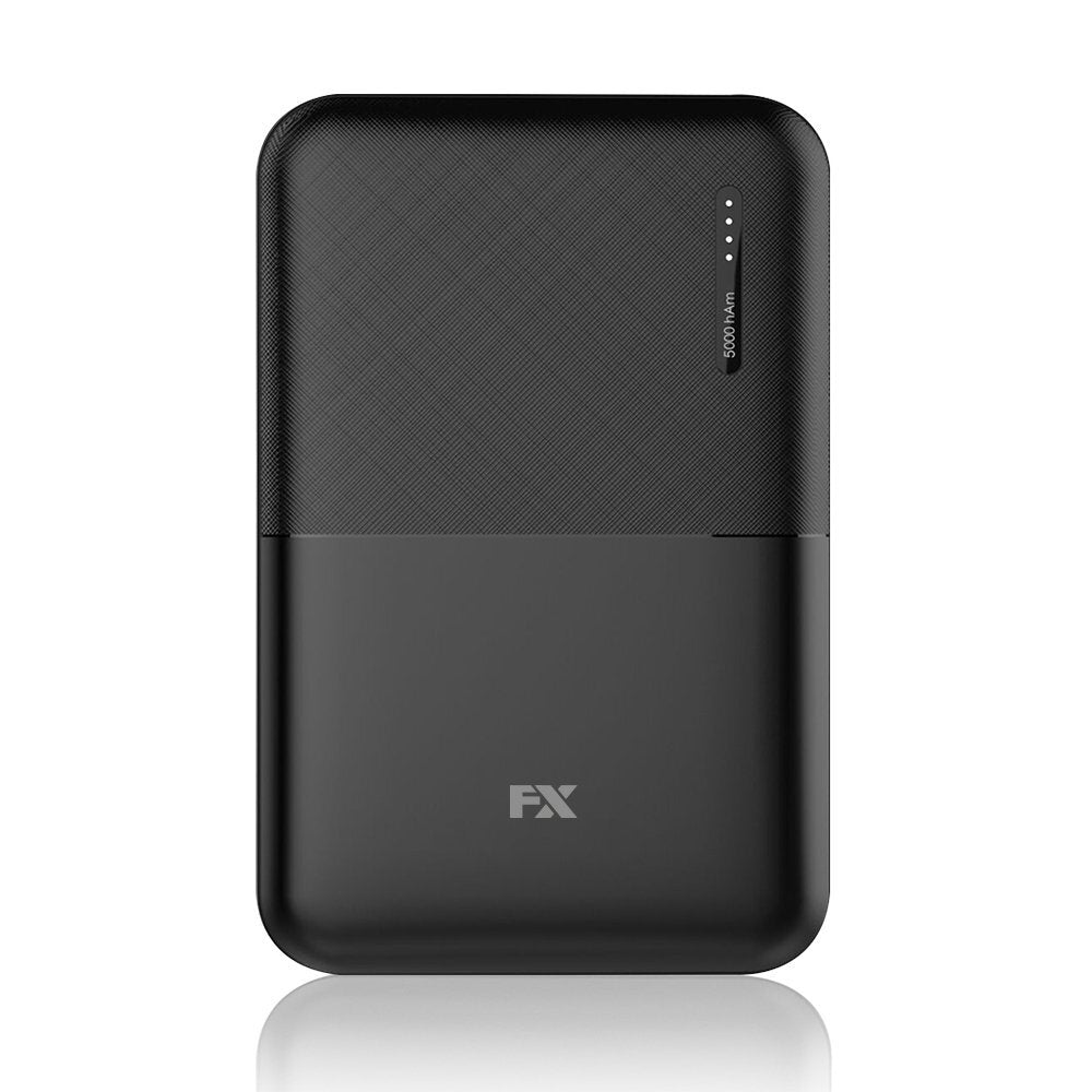 FX BLACK 5000MAH POWER BANK. FXPB5CBK \\\KD29457