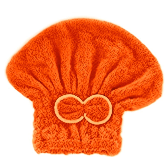 SUPER ABSORBENT HAIR TOWEL WRAP HAT. JL2961 \\\KD29473