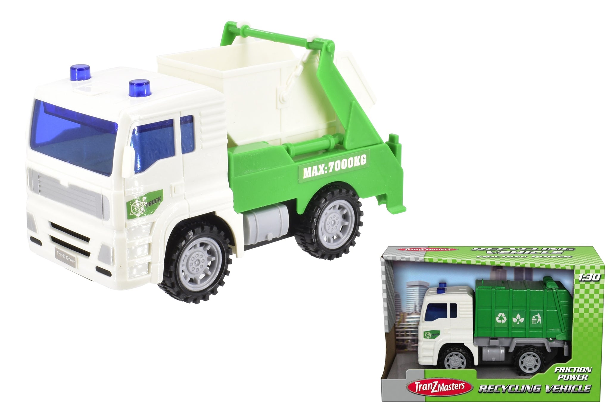 TRANZ MASTERS FRICTION RECYCLING VEHICLES 1:30. TY7352 \\\KD29540