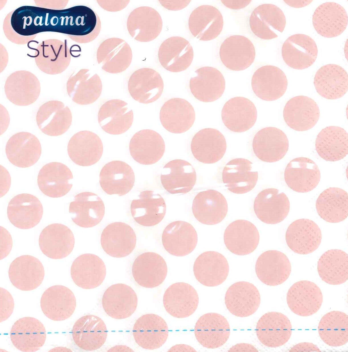 PALOMA 3 PLY SERVIETTES / NAPKINS 33CM X 33CM 20/PK - ANA COLLECTION. NP33AN \\\KD29558