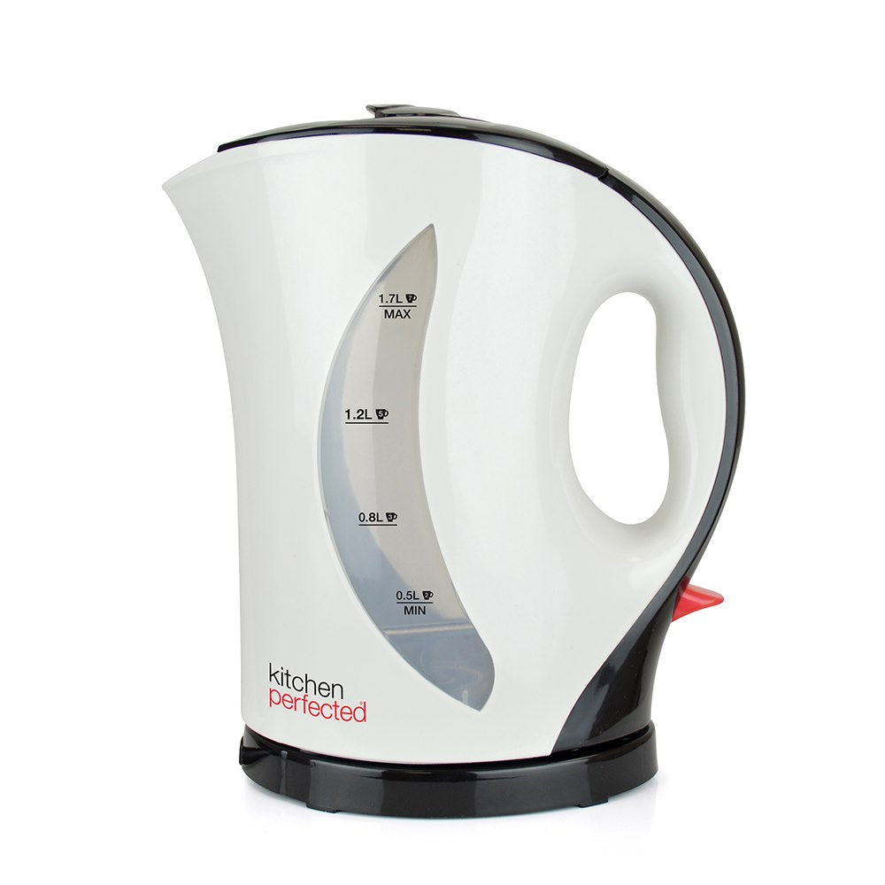 KITCHEN PERFECTED CORDLESS KETTLE CREAM 1.7LTR. E1524WI \\\KD29597