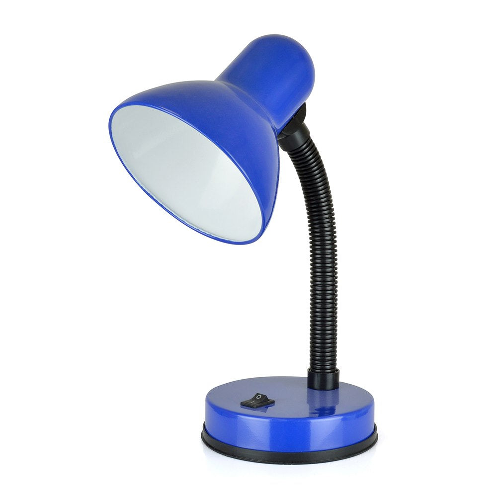 HOMELIFE CLASSIC FLEXI DESK LAMP 35W - MIDNIGHT BLUE. L958NB \\\KD29601