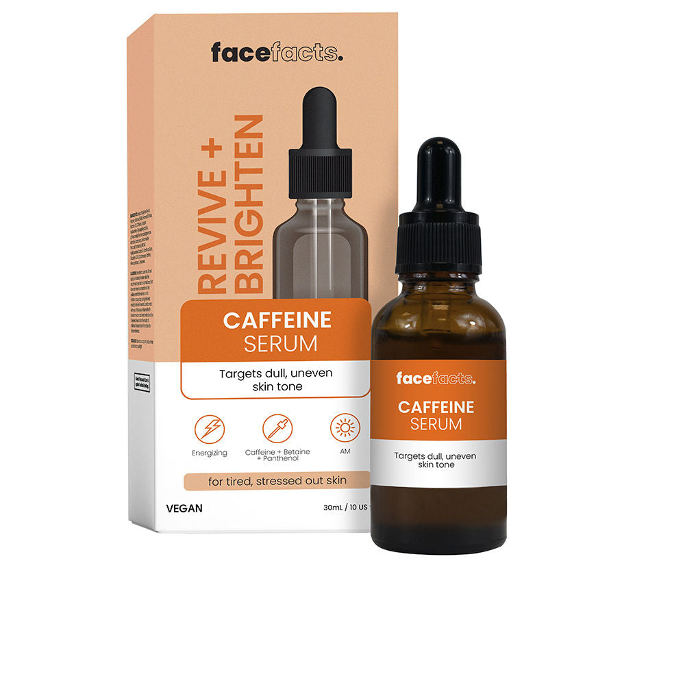 FACE FACTS REVIVE & BRIGHTEN CAFFEINE SERUM 30ML. 27382-150 \\\KD29629