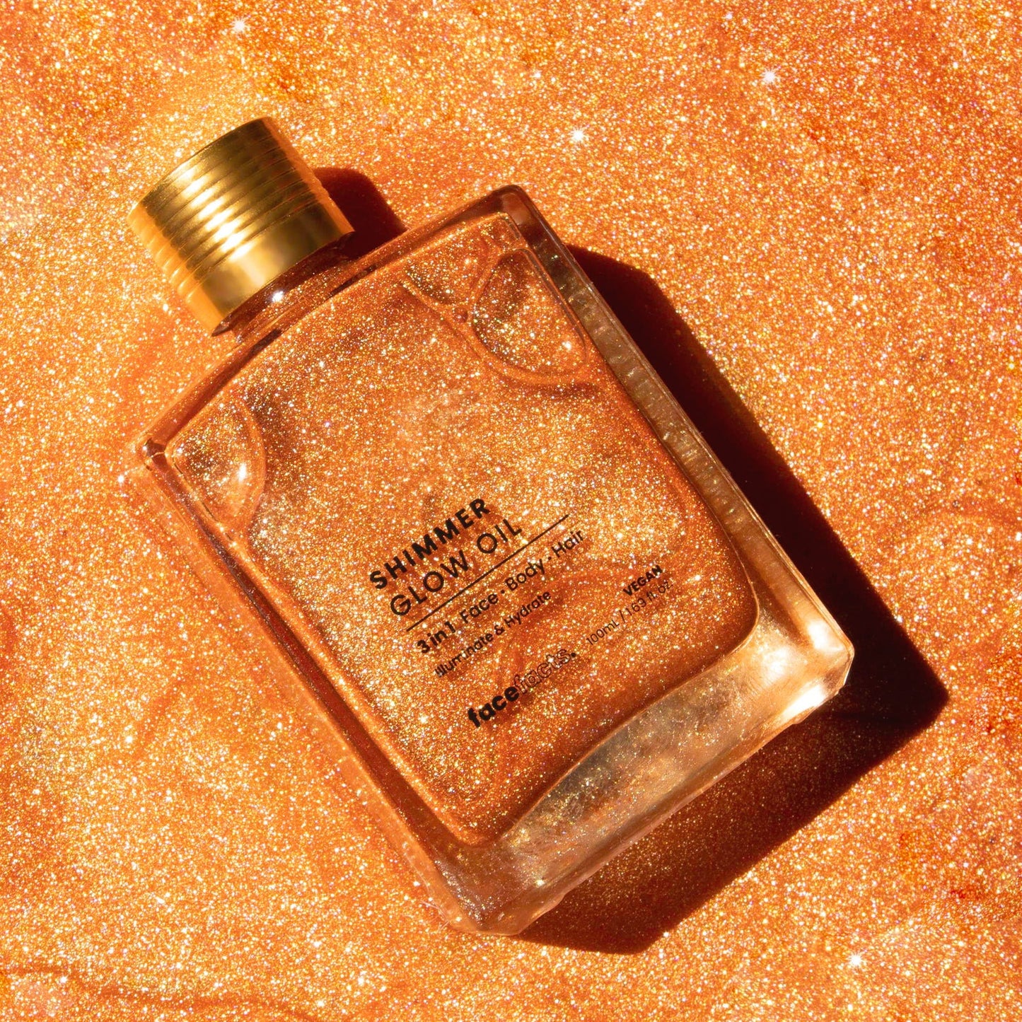 FACE FACTS SHIMMER GLOW OIL 100ML. 31228-150 \\\KD29631