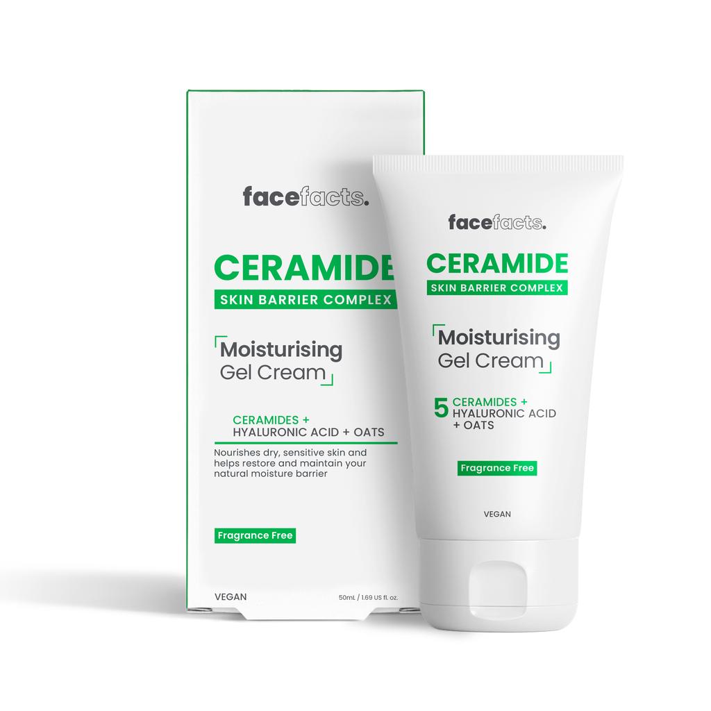 FACE FACTS CERAMIDE MOISTURISING GEL CREAM 50ML. 28570-150 \\\KD29632