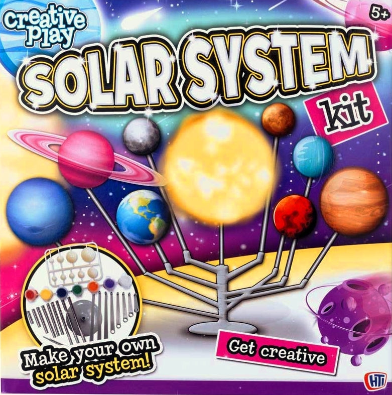 CREATIVE PLAY SOLAR SYSTEM KIT. 1376535 \\\KD29660