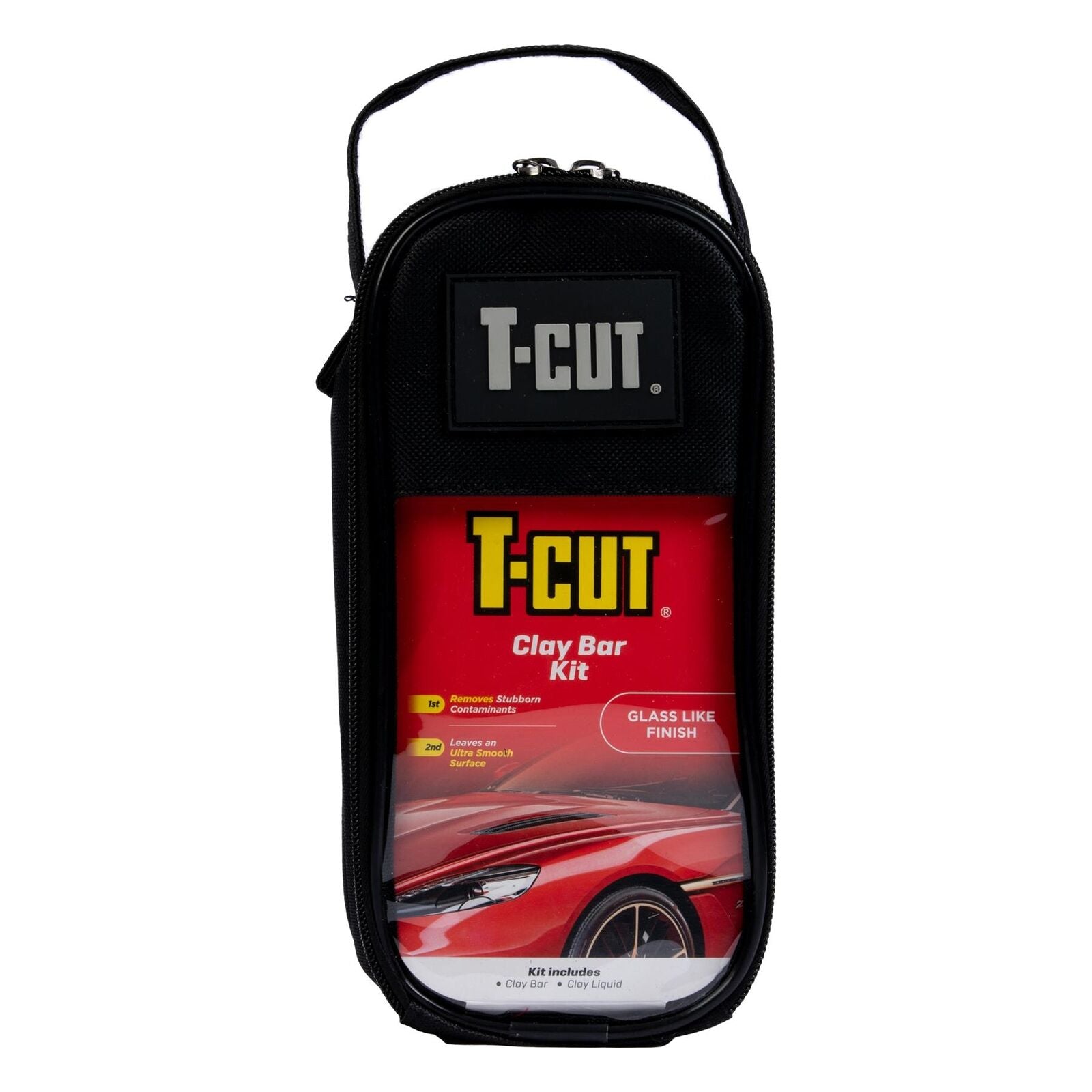T-CUT CLAY BAR QUICK CAR DETAILER DEEP SHINE REMOVES KIT. CLB106 \\\KD29668