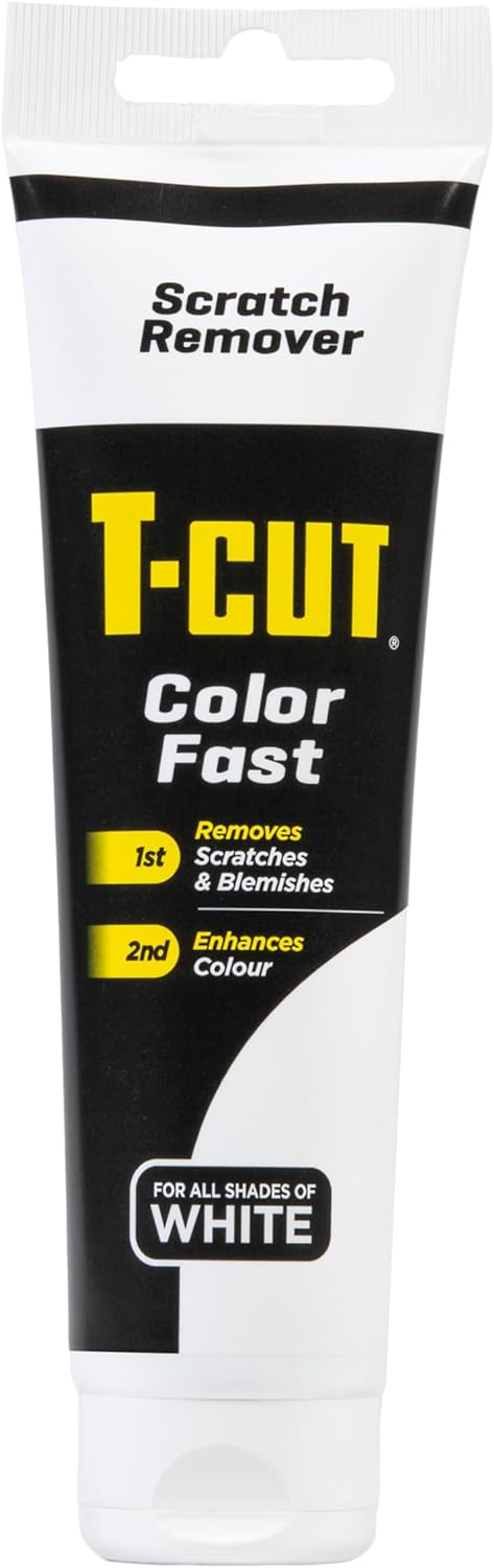 T-CUT COLOUR FAST SCRATCH REMOVER 150GM- WHITE. CFW150 \\\KD29672