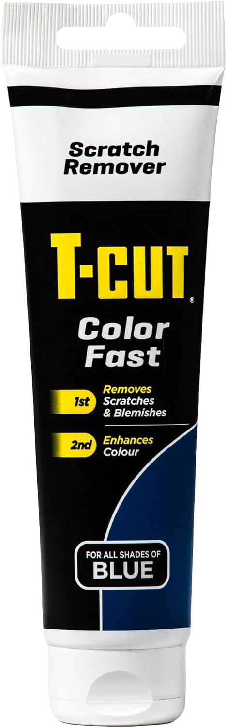 T-CUT COLOUR FAST SCRATCH REMOVER 150GM- BLUE. CFU150 \\\KD29673
