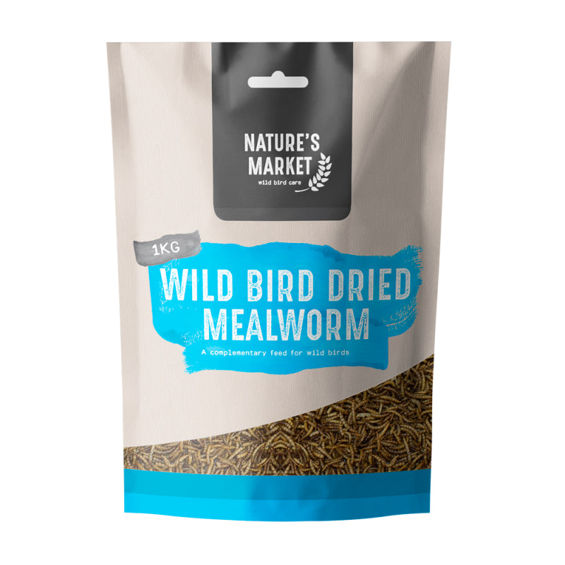 'NATURE'S MARKET MEALWORMS WILD BIRD FEED 1KG'||'. '||'BFMW05' \\\KD29732