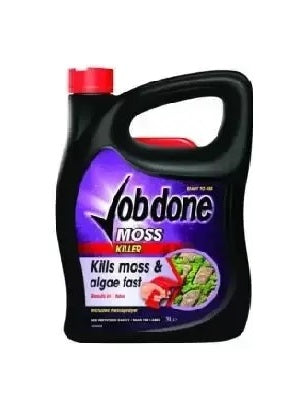JOB DNE MOSS WEEDKILLER 3L - FAST ACTING MOSS AND ALGAE WEEDKILLER \\\KD29764