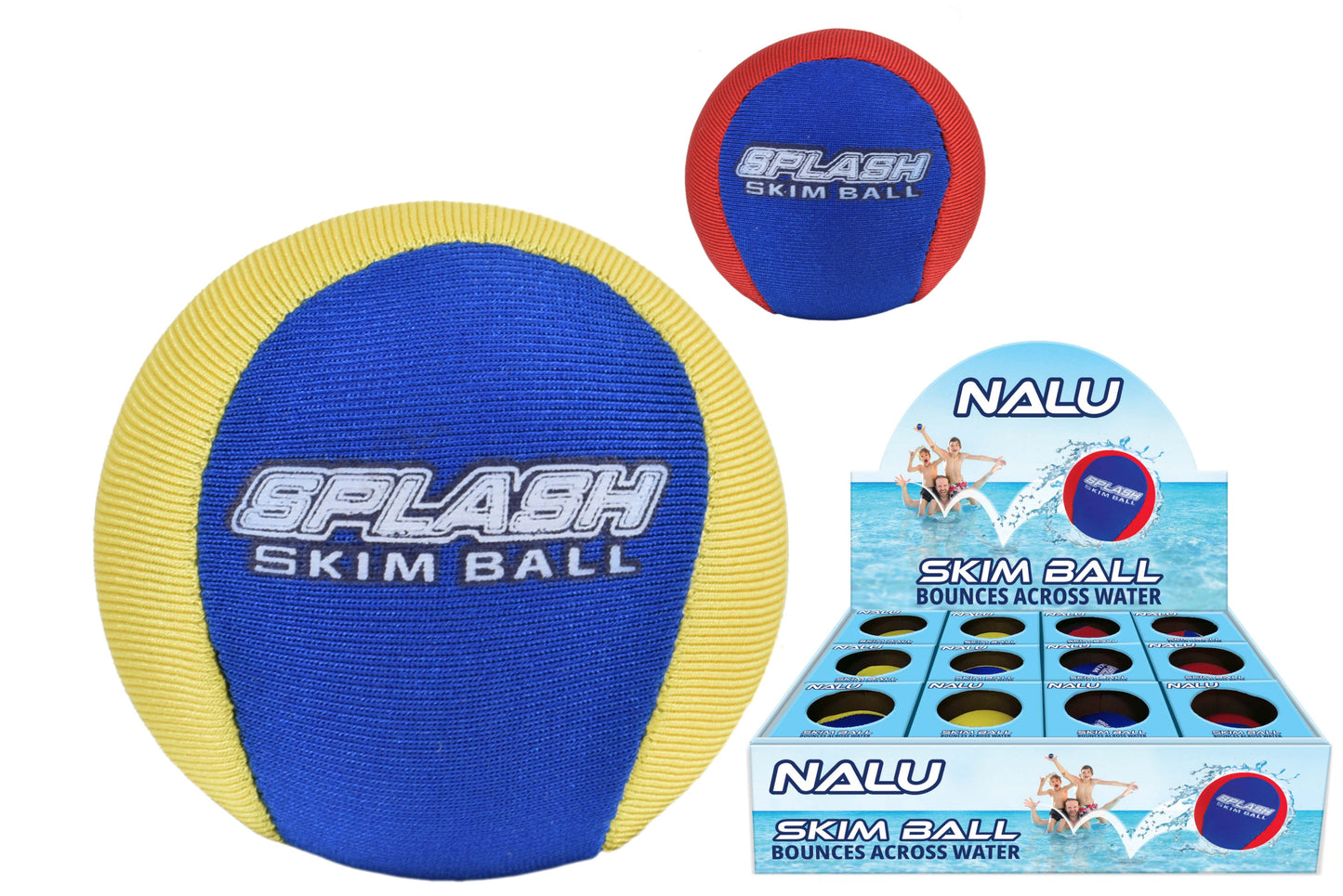 NALU SPORTS SPLASH WATER SKIM BALL. TY2060 \\\KD29775