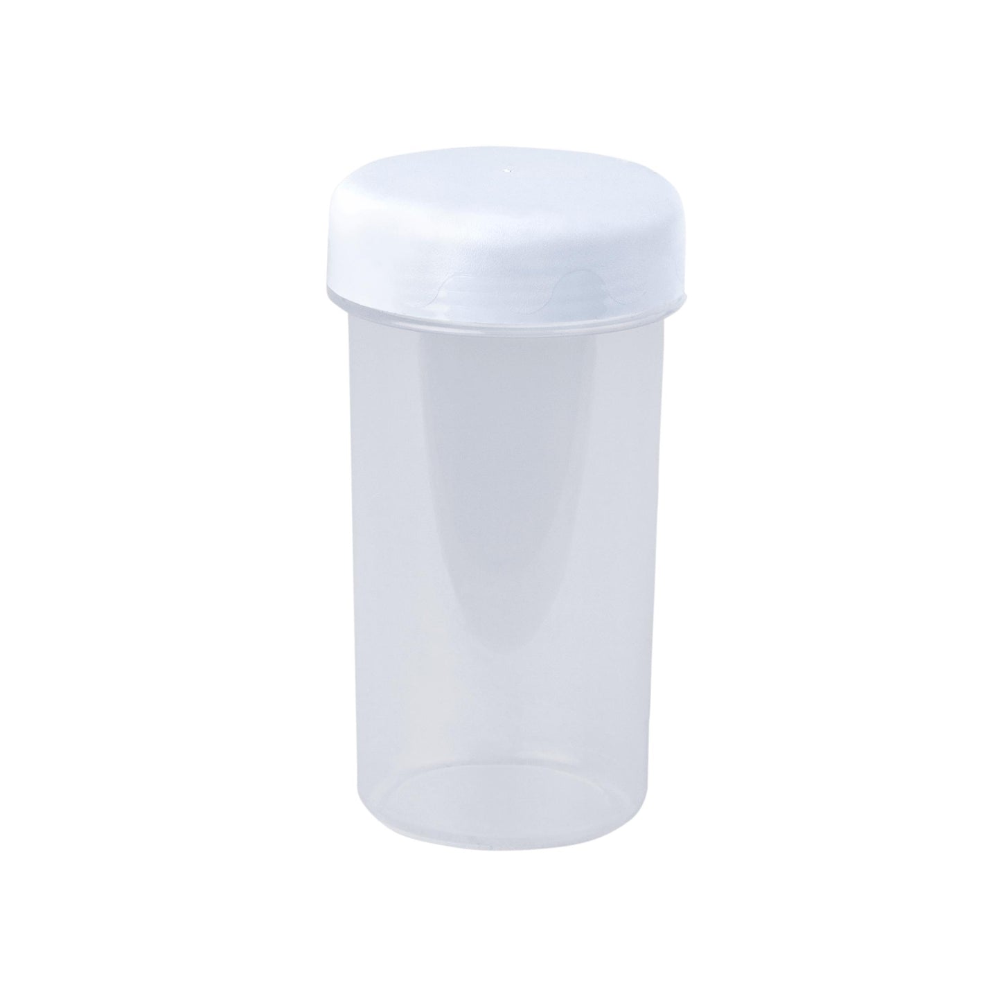 WHAM CUISINE 350ML SCREW TOP BEAKER CLEAR / ICE WHITE (LID). WHAM16445 \\\KD29797