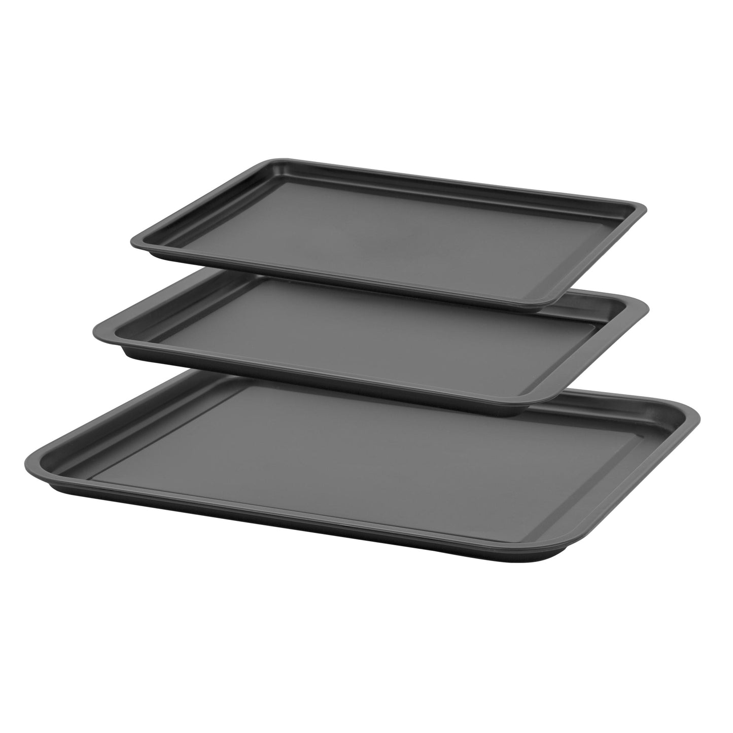 WHAM ESSENTIALS OVEN TRAY 39CM / 36CM / 32CM 3/PK. WHAM57001 \\\KD29798