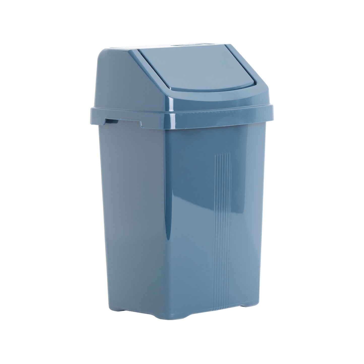 WHAM CASA 8L SWING BIN NAVY BLUE. WHAM17009 \\\KD29804