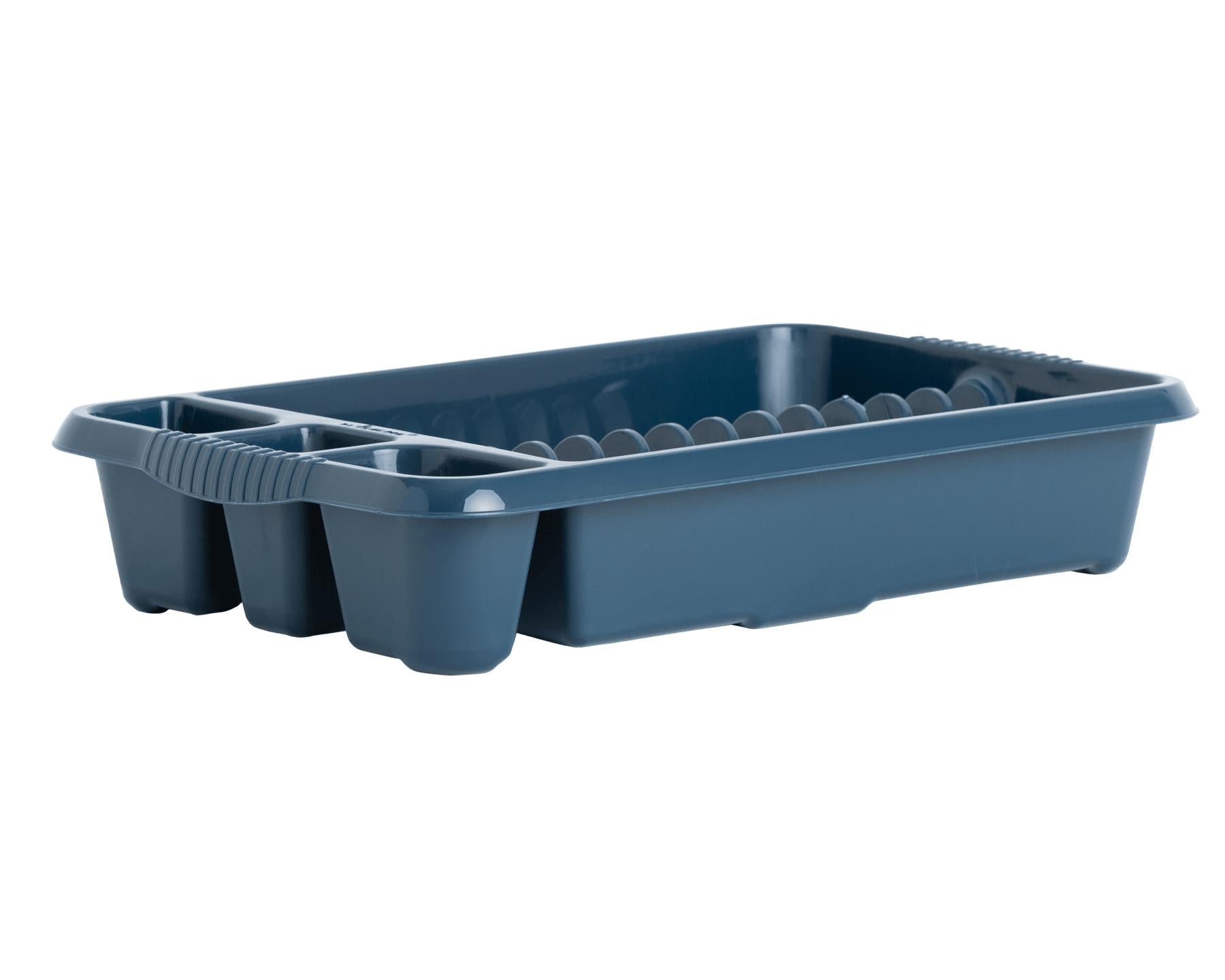 WHAM CASA MEDIUM DISH DRAINER NAVY BLUE. WHAM17257 \\\KD29806