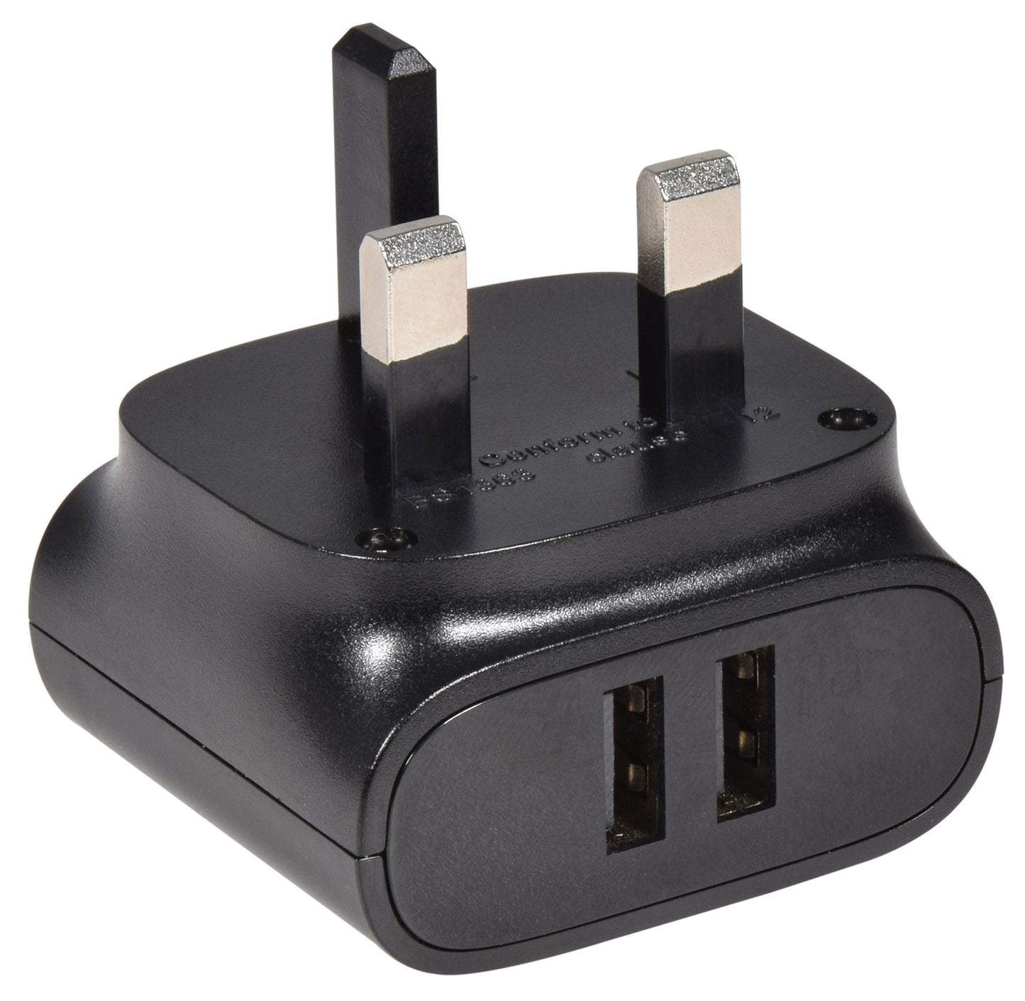 MERCURY DUAL USB MAINS CHARGER 2.4A. 421.766UK \\\KD29812