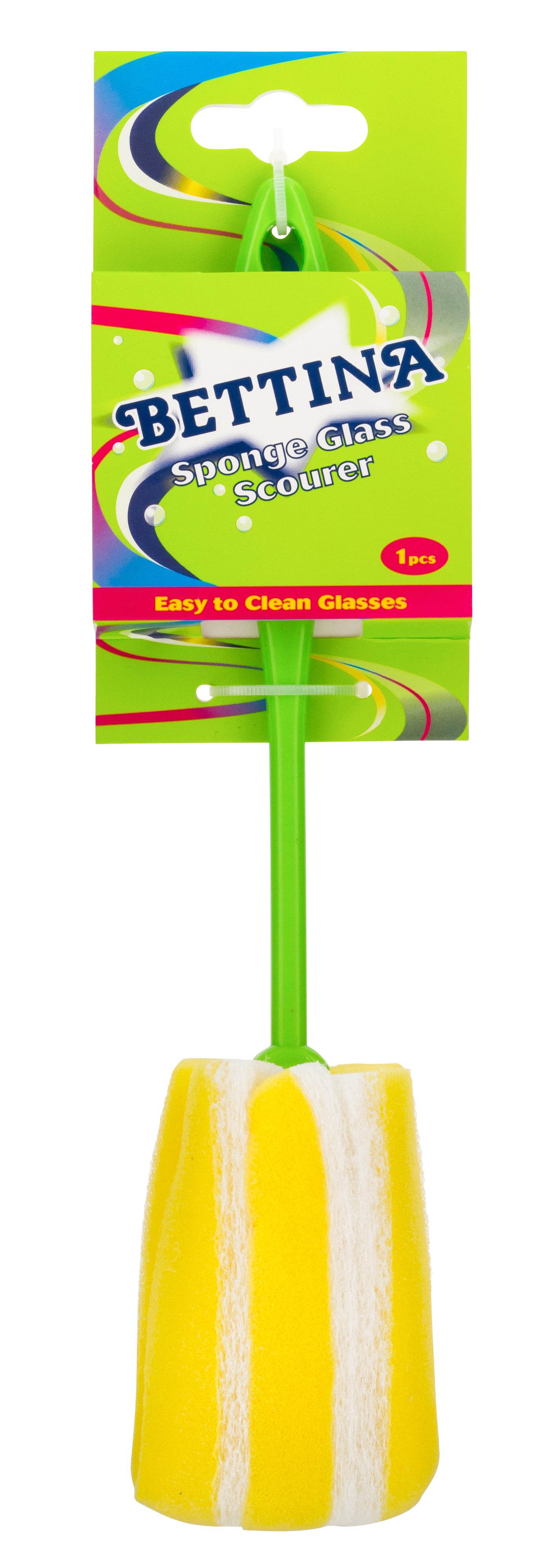 BETTINA BOTLLE AND GLASS CLEANER SCOURER. B356 \\\KD29813