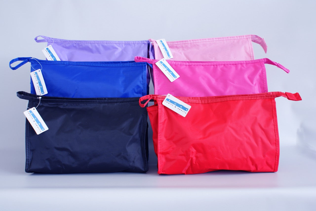 SURE ASSORTED LARGE TOILETRY BAG. CB11735 \\\KD29824