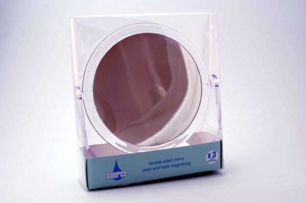 PLASTIC 2 SIDED LARGE MIRROR. SE14279 \\\KD29828