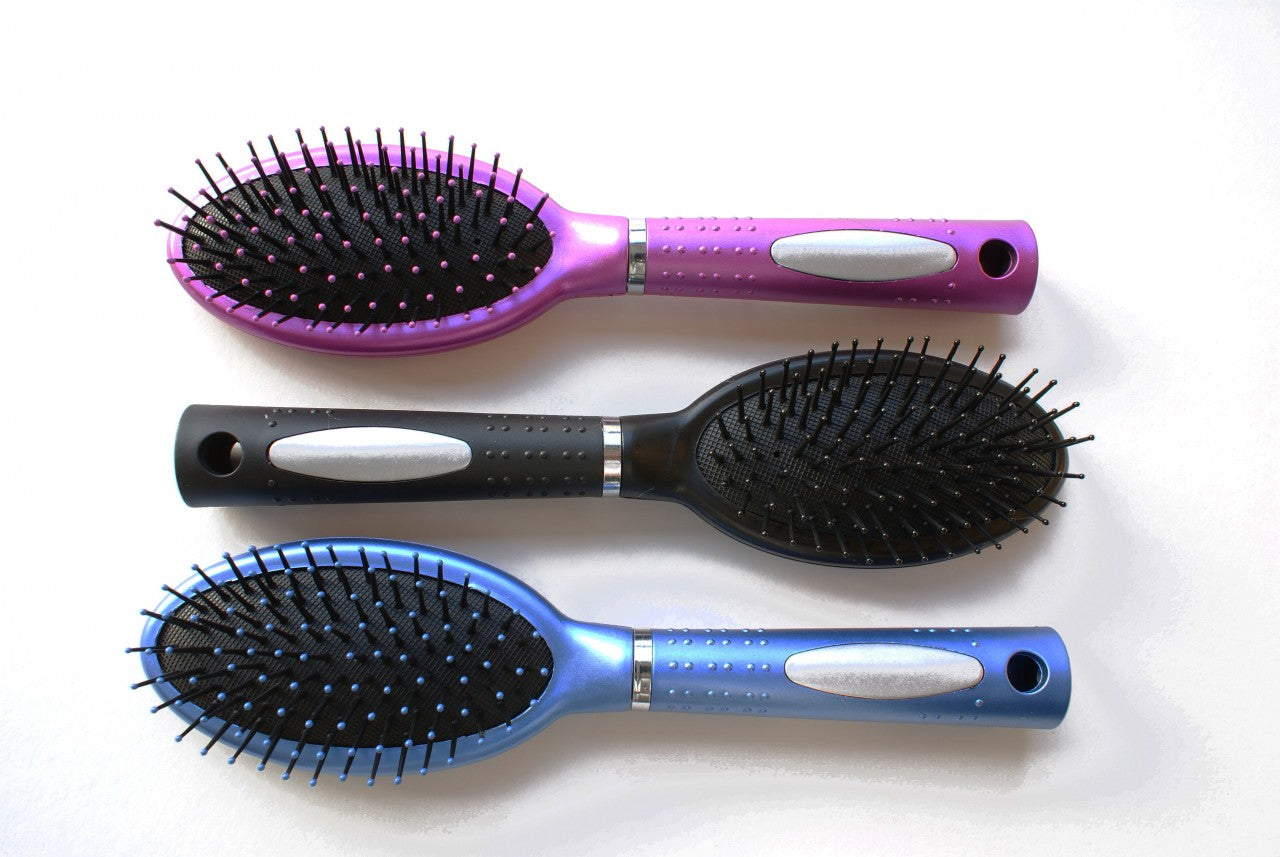 SURE RUBBER PAD HAIR BRUSH. HW11315 \\\KD29836