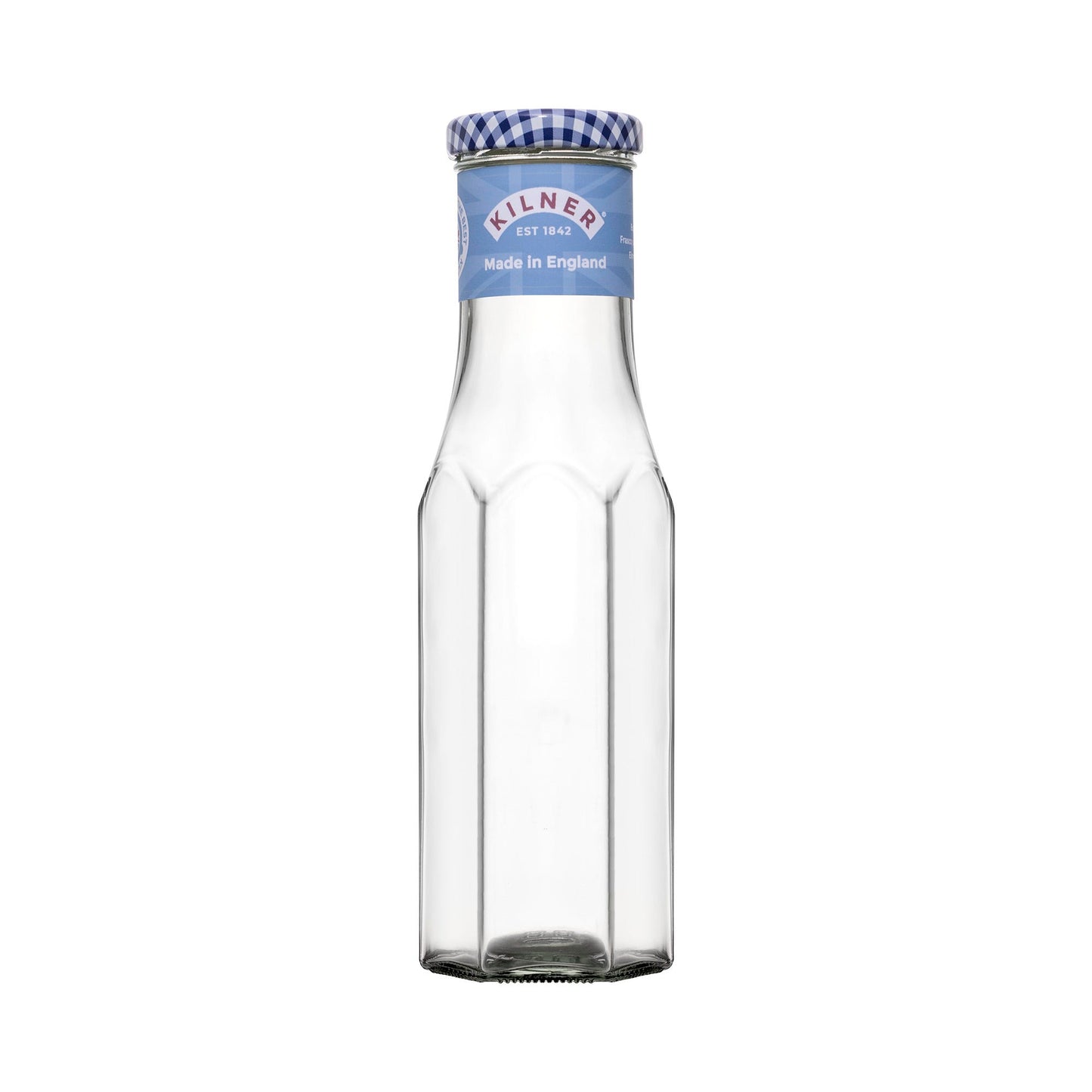 KILNER HEXAGONAL TWIST TOP GLASS BOTTLE 250ML. 0025.577 \\\KD29839