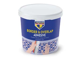 BARTOLINE BORDER AND OVERLAP ADHESIVE TUB 500GM. BA0371 \\\KD29850