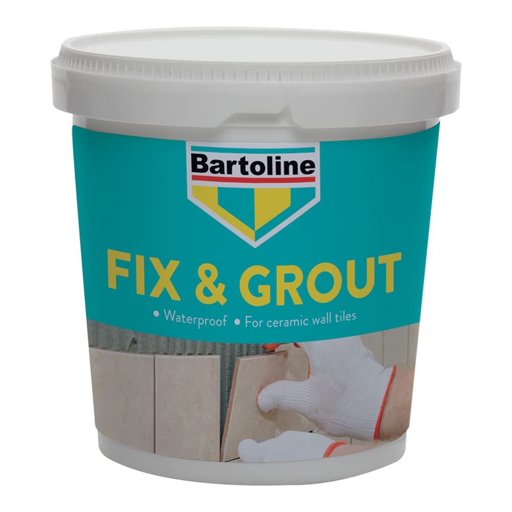 BARTOLINE FIX AND GROUT TUB 1KG. FX0130 \\\KD29851