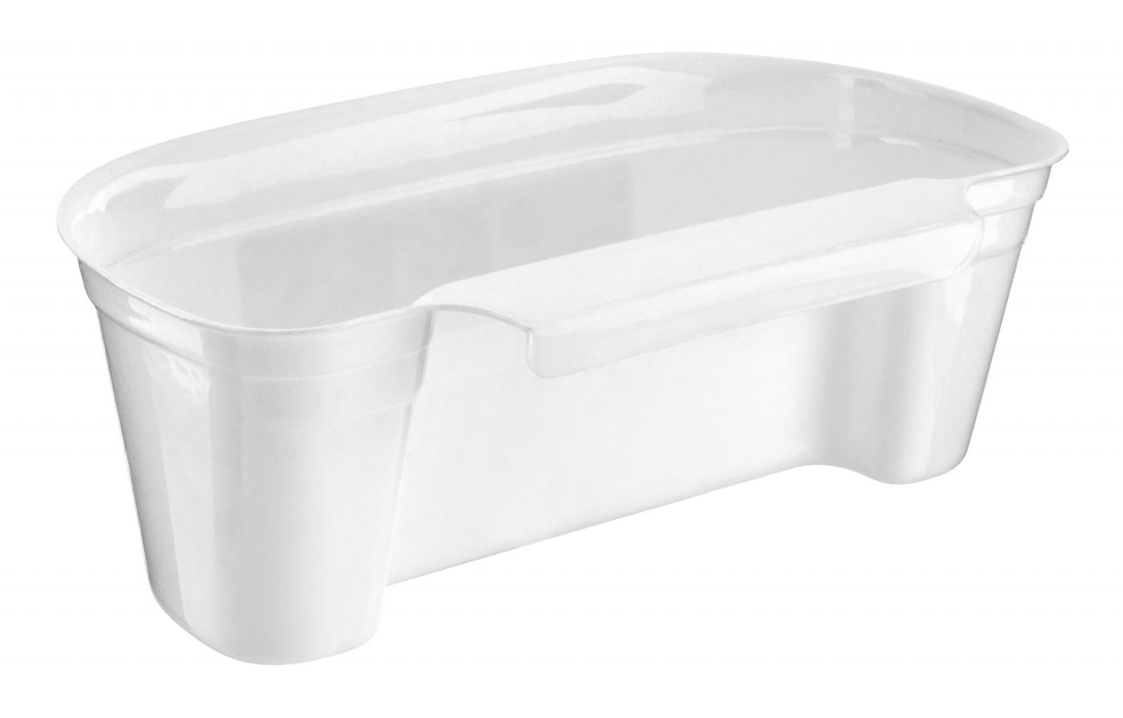 H+ PLASTIC WHITE HANDY KITCHEN CADDY. Z63110-24 \\\KD29859