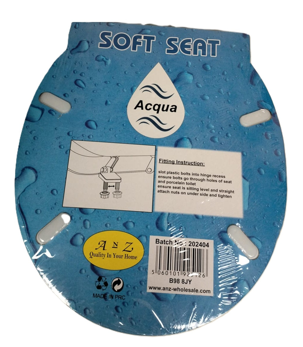 BAGNO SOFT TOILET SEAT. ATSS1 \\\KD29869