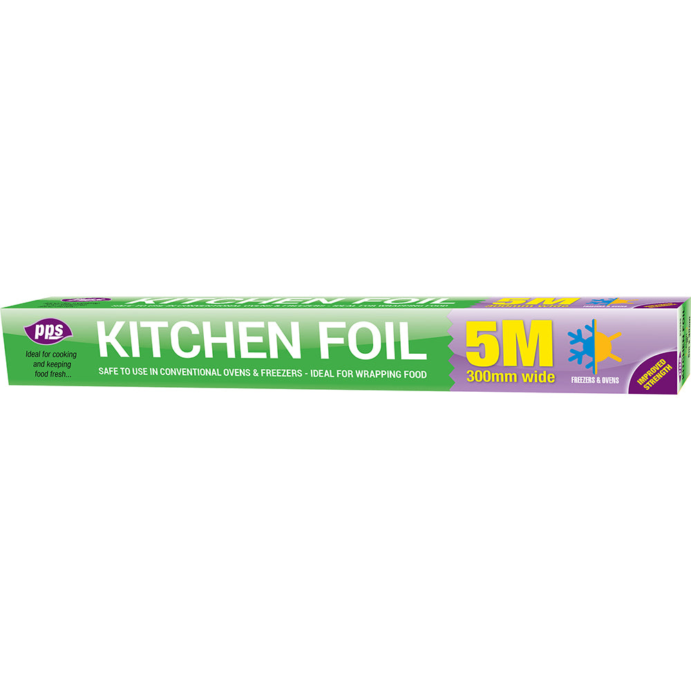 PPS FOOD KITCHEN FOIL 5M X 300MM. PPS93059 \\\KD29882