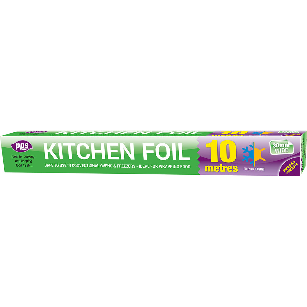 PPS FOOD KITCHEN FOIL 10M X 300MM. PPS93060 \\\KD29883