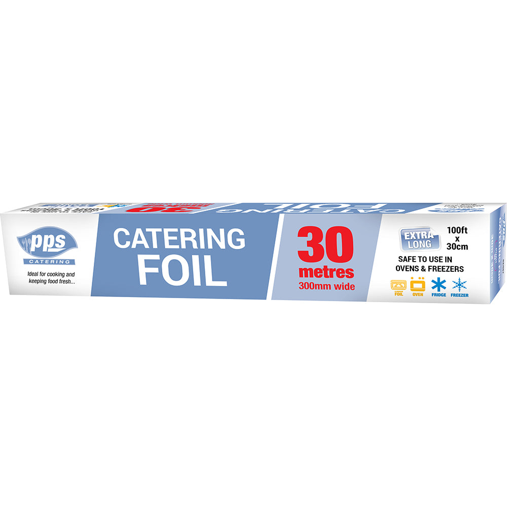 PPS FOOD CATERING FOIL 30M X 300MM. PPS93057 \\\KD29884
