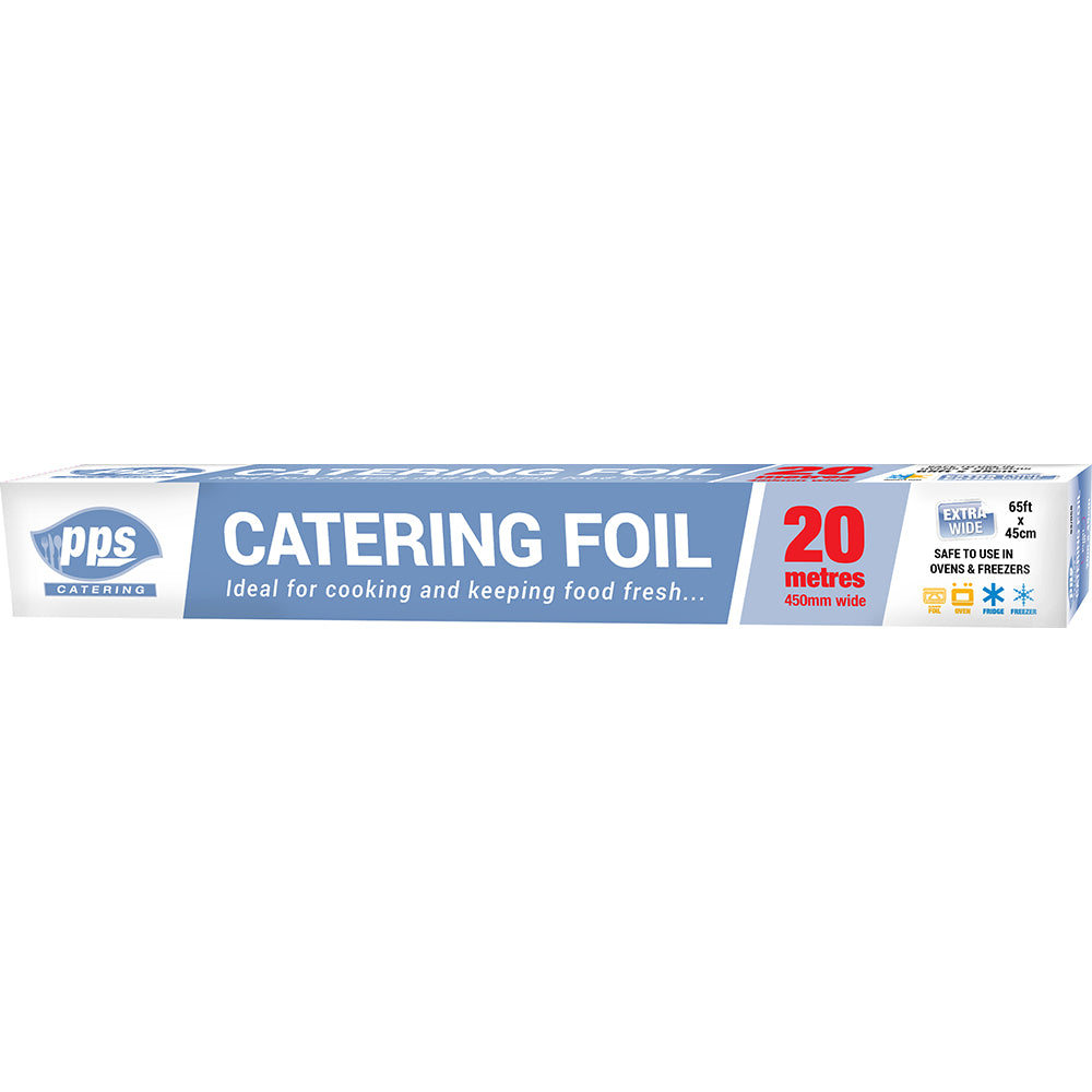 PPS FOOD CATERING FOIL 20M X 450MM. PPS93058 \\\KD29886