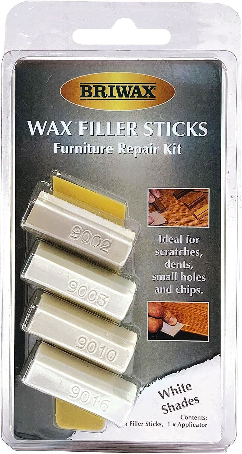 BRIWAX BWSWSWHT WHITE FURNITURE REPAIR STICK. BWSWSWHT \\\KD29901