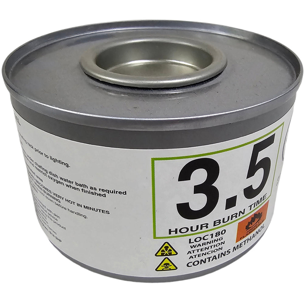 CHAFER / CHAFING GEL ETHANOL FUEL 3.5 HOURS 150G 12/PK. LOC180 \\\KD29932