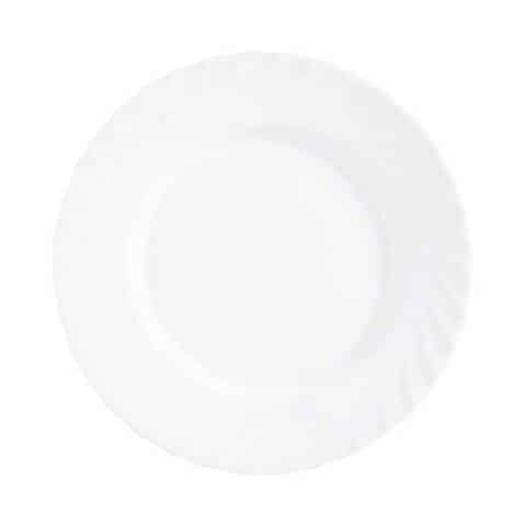 PACK OF 6 LUMINARC TRIANON SIDE / DESSERT PLATE 19CM. AR1203 \\\KD29933