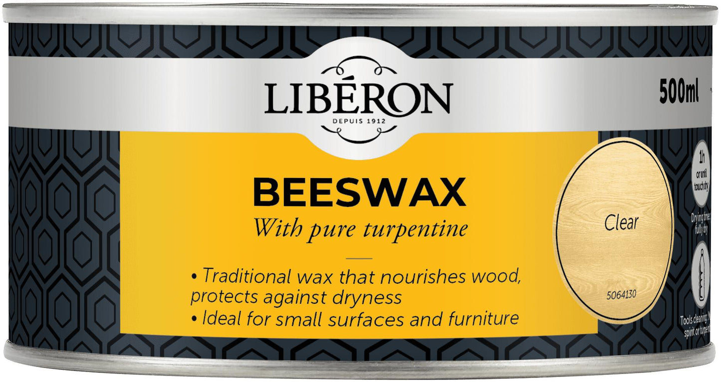 LIBERON LIMING WAX WHITE 500ML. V33126910 \\\KD29934