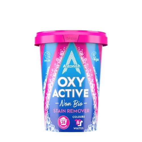 ASTONISH OXI ACTIVE NON-BIO STAIN REMOVER 625GM. C1405 \\\KD29939