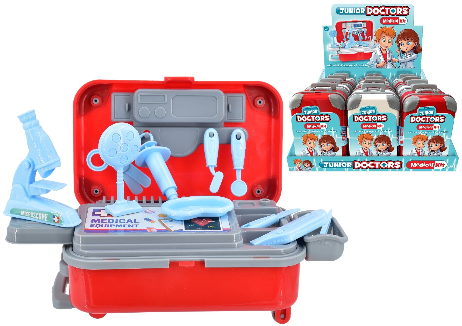 KANDYTOYS JUNIOR DOCTORS MEDICAL KIT. TY0778 \\\KD29951