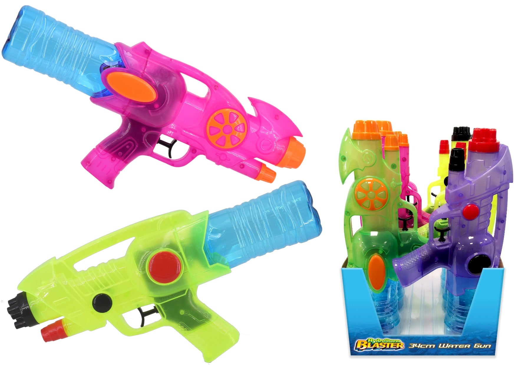 MY HYDROSTORM WATER GUN 34CM. TY0709 \\\KD29954