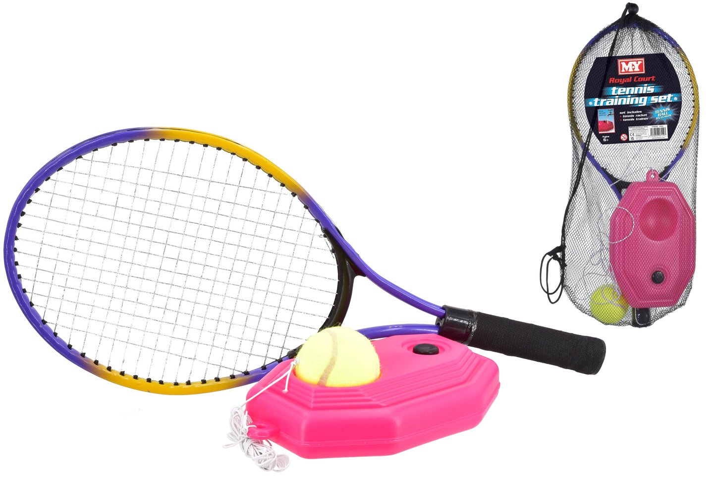 M.Y ROYAL COURT JUNIOR TENNIS TRAINING SET. TY6318 \\\KD29967
