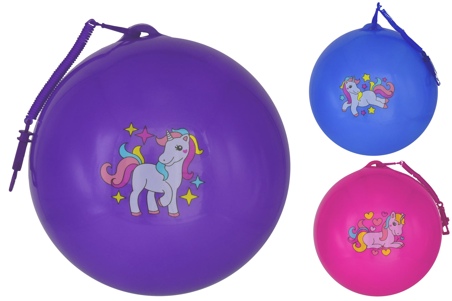 UNICORN ASSORTED FRUITY SCENTED BALL WITH KEYCHAIN. TY3658 \\\KD29969