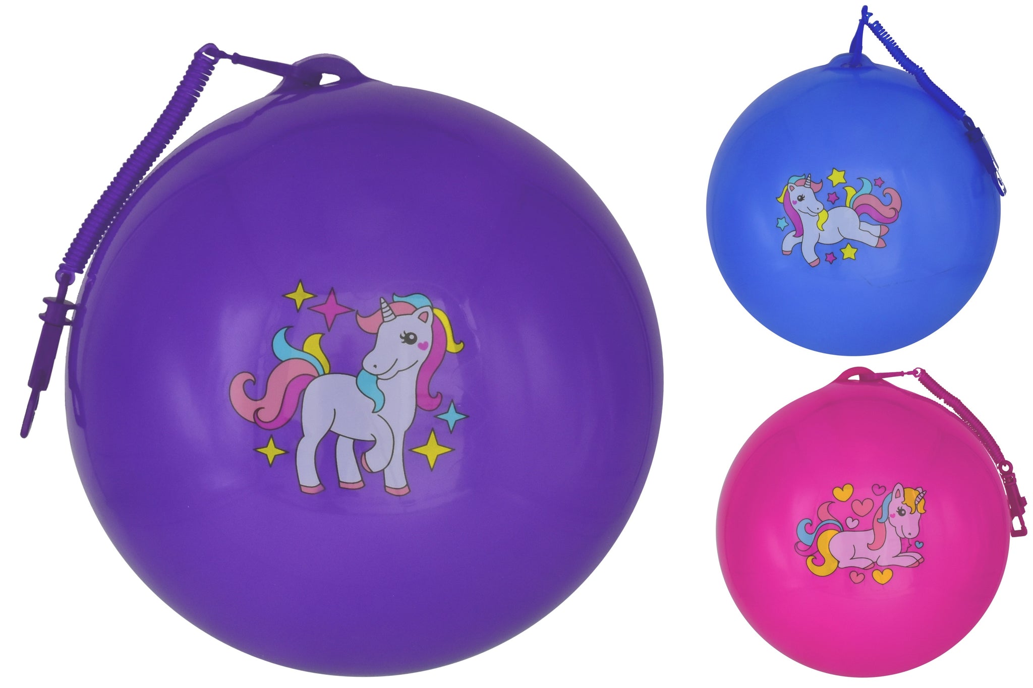 UNICORN ASSORTED FRUITY SCENTED BALL WITH KEYCHAIN. TY3658 \\\KD29969