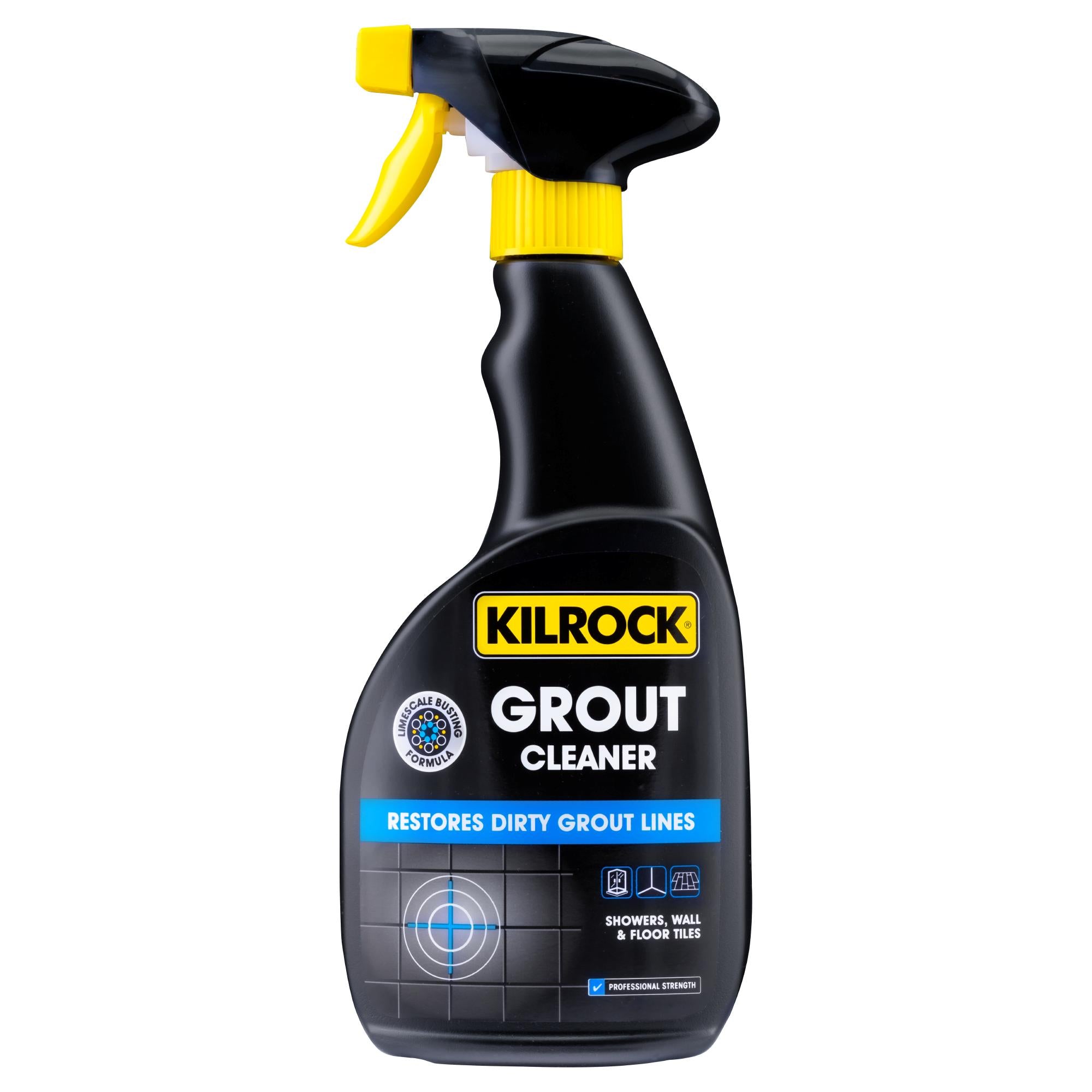 KILROCK GROUT CLEANER SPRAY 500ML. GROUT500 \\\KD29973