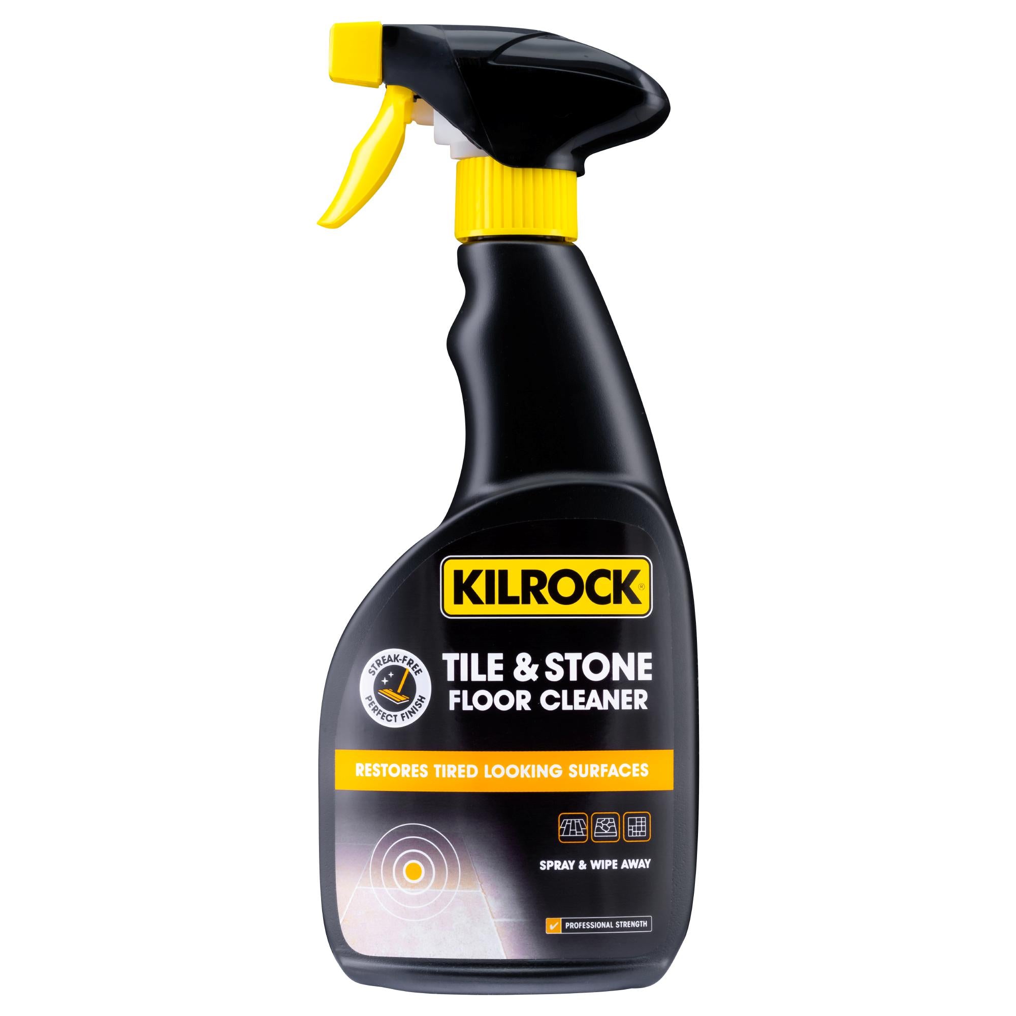 KILROCK TILE & STONE FLOOR CLEANER SPRAY 500ML. TILE&STONE500 \\\KD29977
